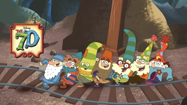The 7D still 5
