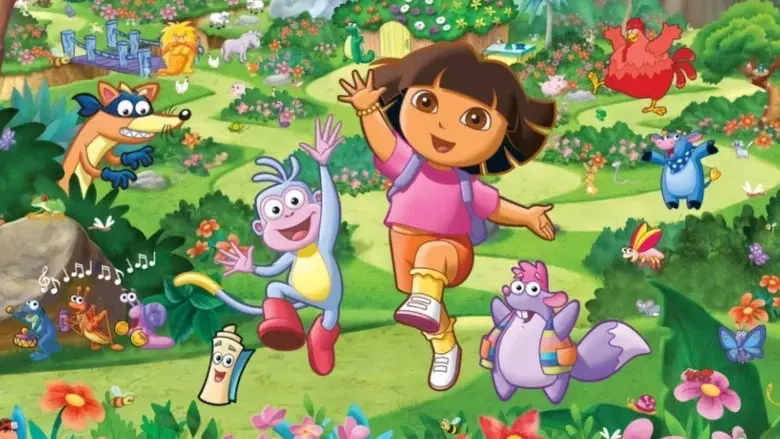 Dora the Explorer still 2