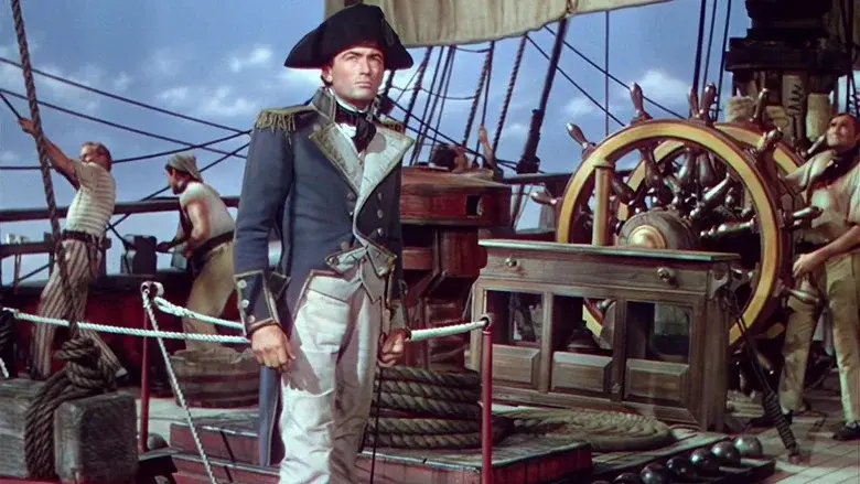Captain Horatio Hornblower R.N. still 4
