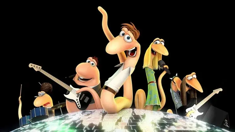 Sunshine Barry & the Disco Worms still 2