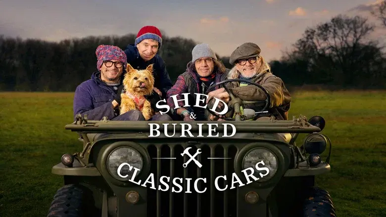 Shed & Buried: Classic Cars still 1