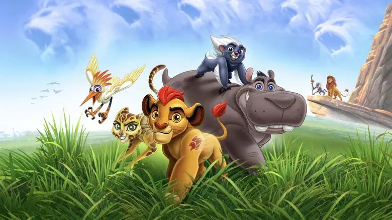 The Lion Guard still 1