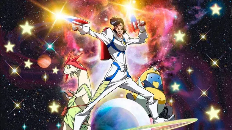 Space Dandy still 3