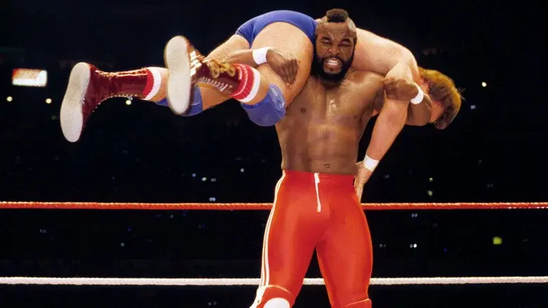 WrestleMania still 5