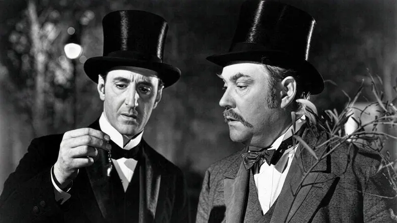 The House of Fear still 5
