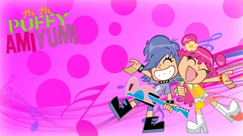 Hi Hi Puffy AmiYumi still 5