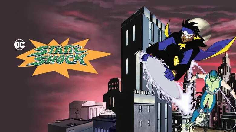 Static Shock still 5