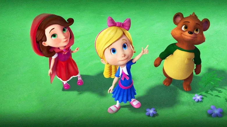 Goldie & Bear still 3