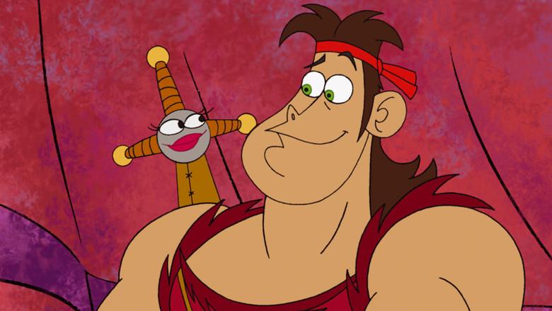 Dave the Barbarian still 1