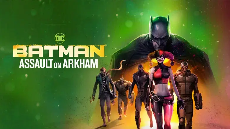 Batman: Assault on Arkham still 7
