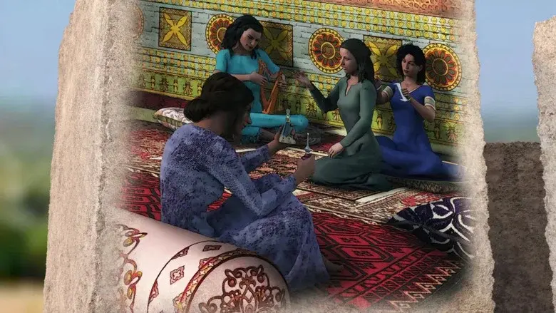 The Mystery of the Warrior Queens of Assyria still 7