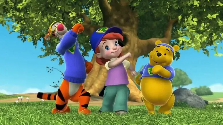 My Friends Tigger & Pooh: Hundred Acre Wood Haunt still 4