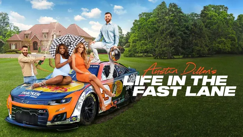 Austin Dillon's Life in the Fast Lane still 3