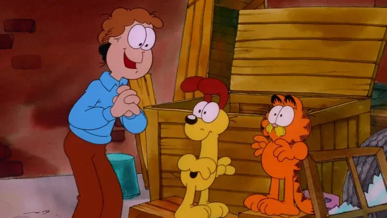Garfield and Friends still 3