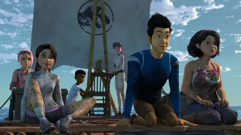 Jurassic World Camp Cretaceous still 1
