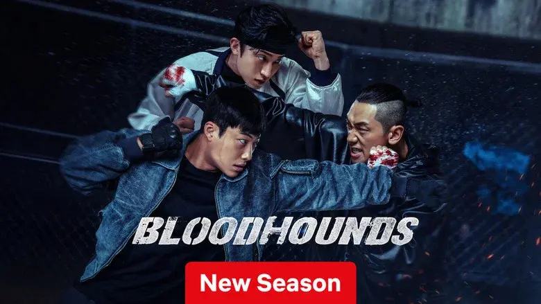 Bloodhounds still 5