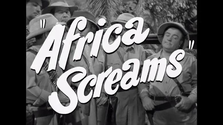 Africa Screams still 6