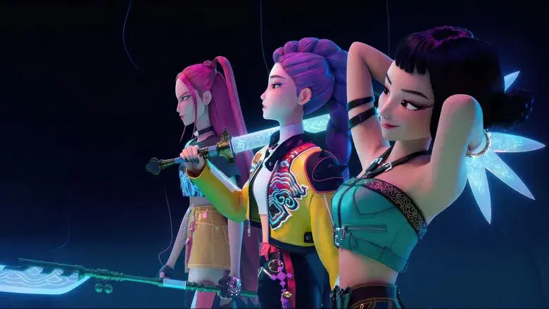 KPop Demon Hunters still 5