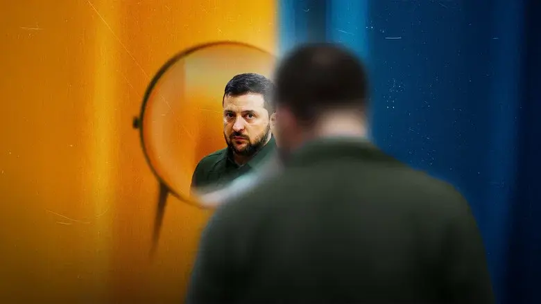 The Zelensky Story still 5