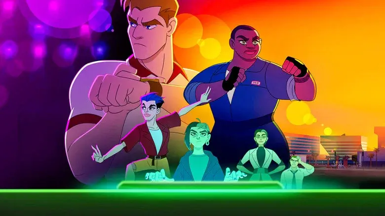 Q-Force still 3