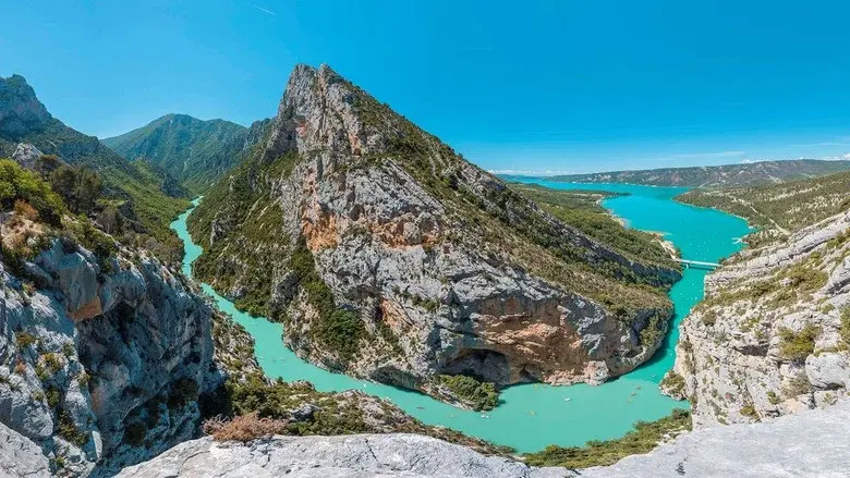 Gorges du Verdon: Les défis du plus grand canyon d'Europe still 1