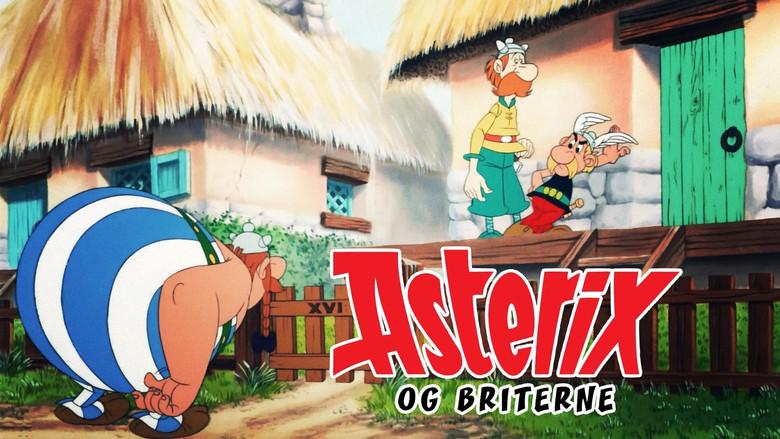 Asterix in Britain still 8