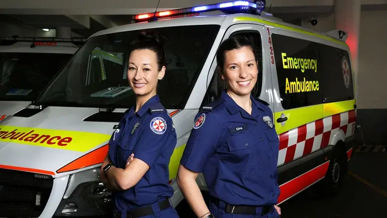 Ambulance Australia still 1