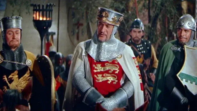 King Richard and the Crusaders still 2