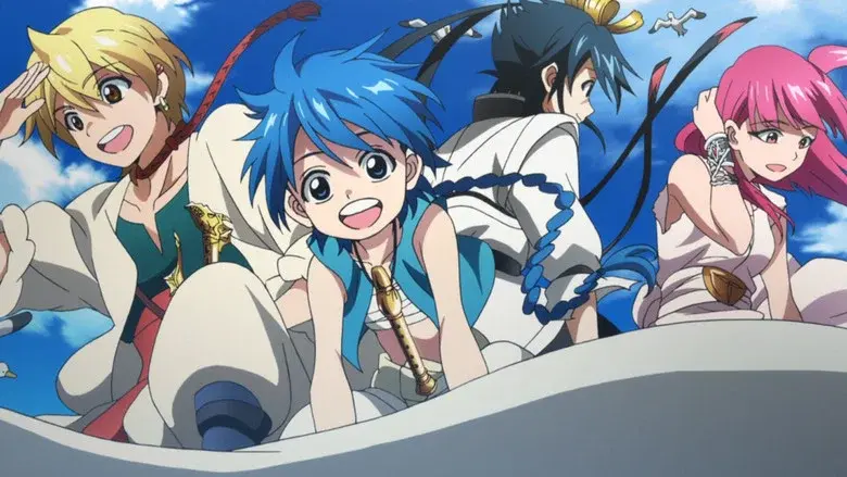 Magi still 4