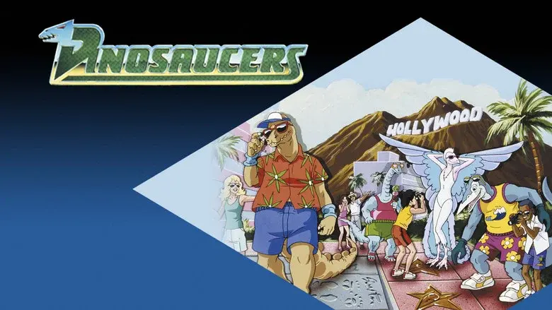 Dinosaucers still 6