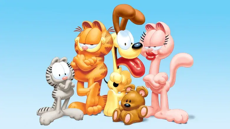 Garfield and Friends still 1