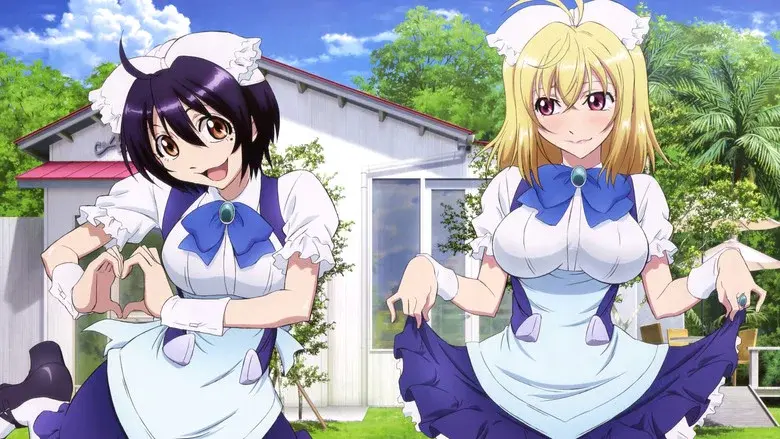 Cross Ange: Rondo of Angels and Dragons still 4