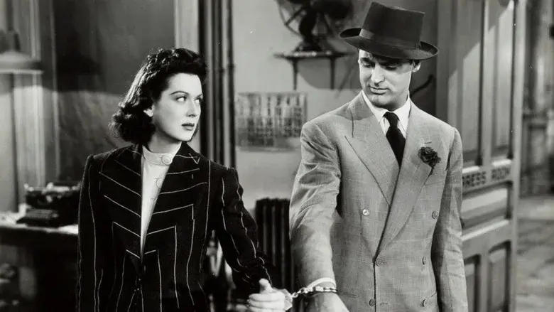 His Girl Friday still 6