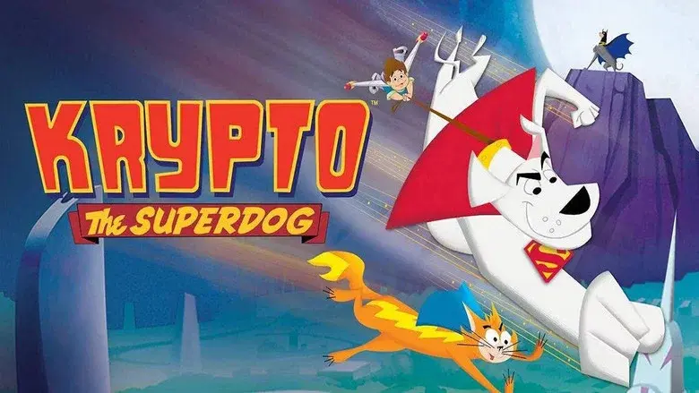 Krypto the Superdog still 6