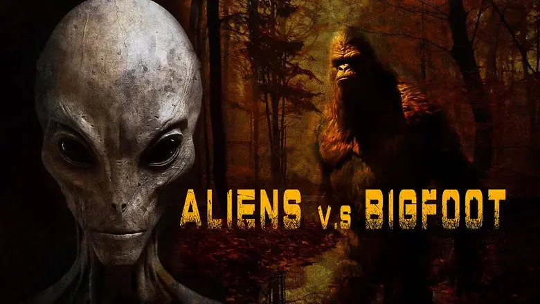Aliens vs. Bigfoot still 1