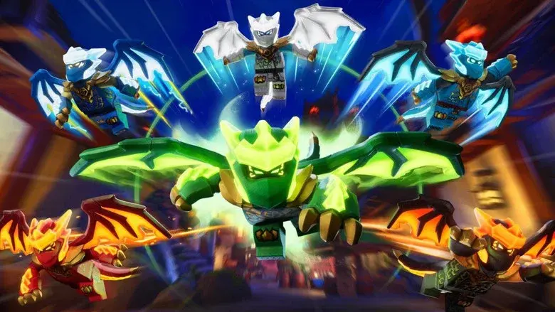 LEGO Ninjago: Dragons Rising still 1