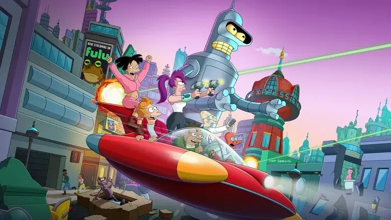 Futurama still 1