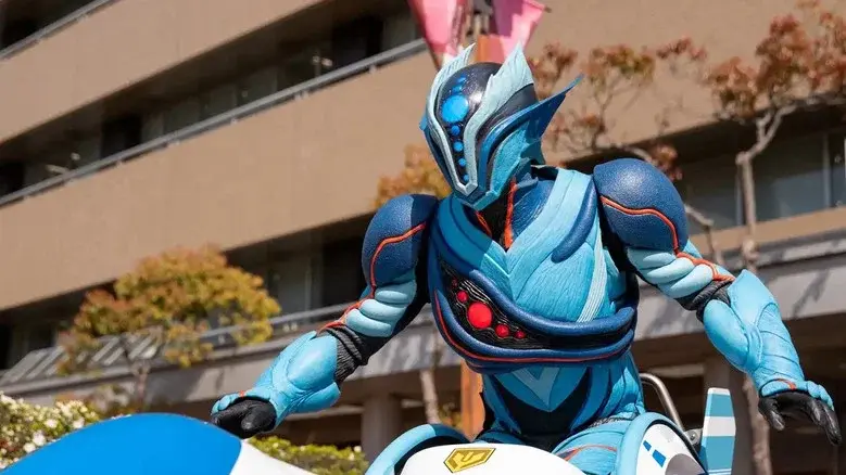 High-Speed Parahero Gand-D still 2