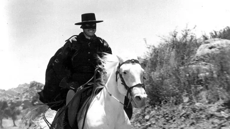 The Sign of Zorro still 1