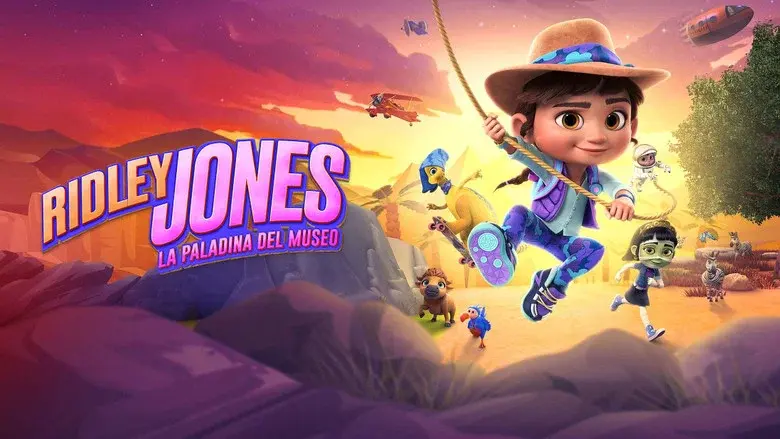 Ridley Jones still 2