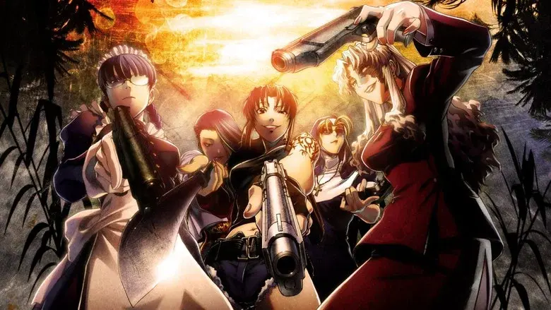 Black Lagoon still 8