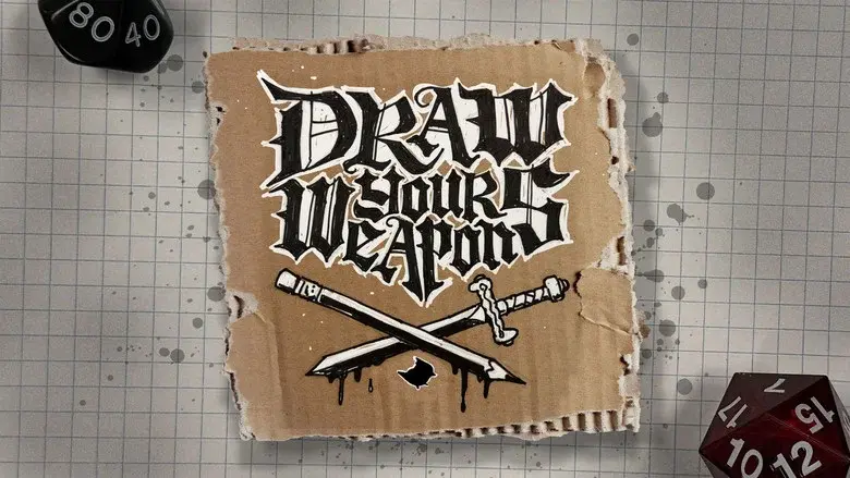 Draw Your Weapons still 1