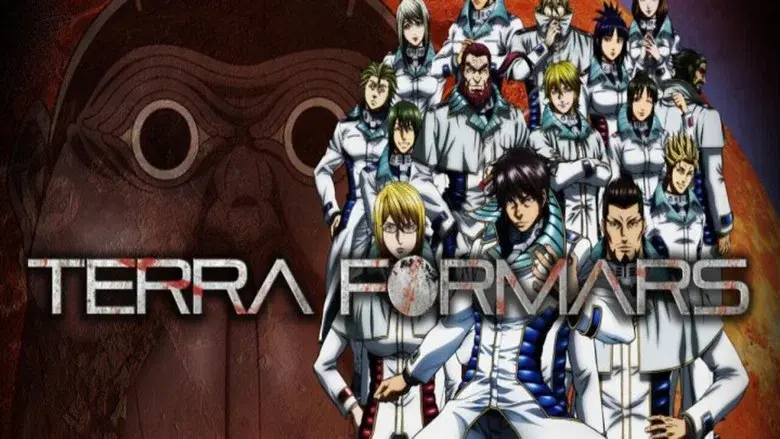 Terra Formars still 6