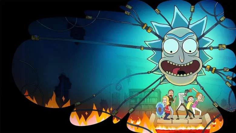 Rick and Morty still 2