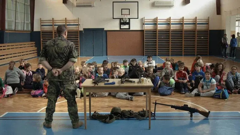 Teaching War still 3