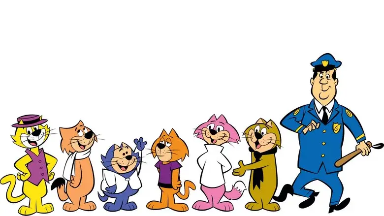 Top Cat still 4