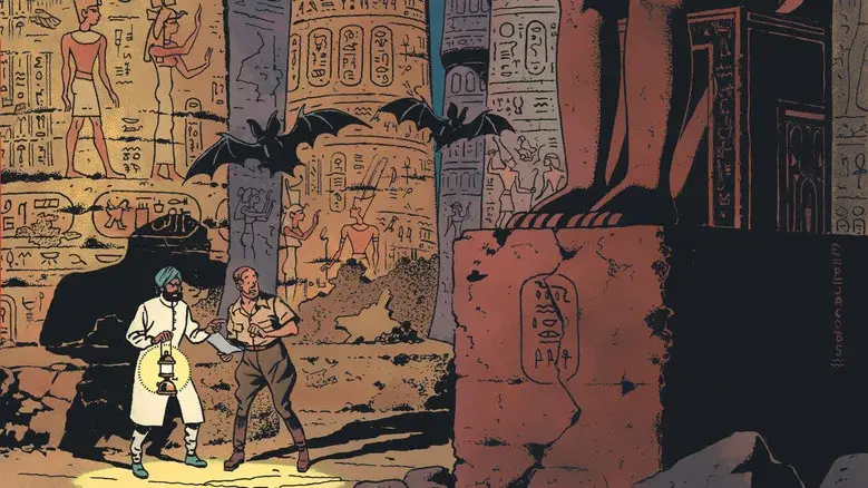 Blake and Mortimer still 2