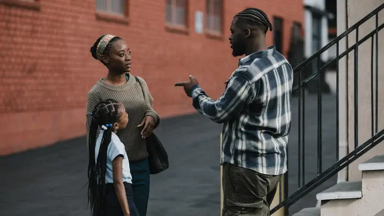 Three Colors: Pan-African still 1