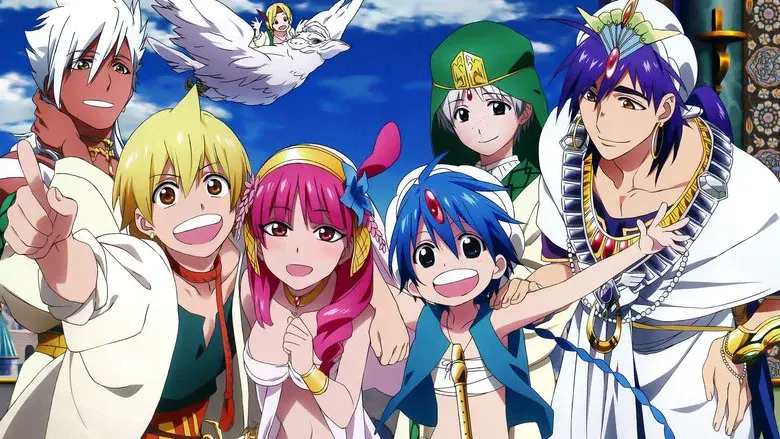 Magi still 6