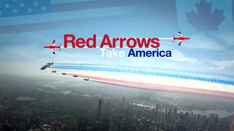 Red Arrows Take America still 2